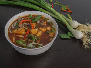 Chilly Chicken Gravy