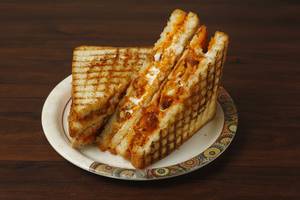 Mushroom Chilli Grilled Sandwich