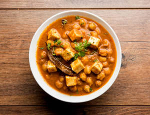 Chana Paneer