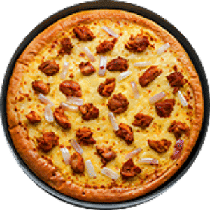 Chicken Tikka Pizza 