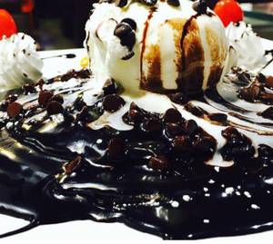 Choc-o-Block Pancake