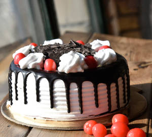Rich Black Forest Cake