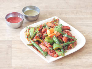 Baby corn Chilli