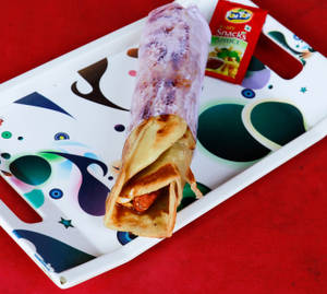 Single Mutton Seekh Roll