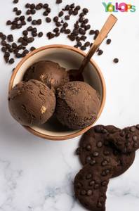 Dark Chocolate Cookie Ice cream