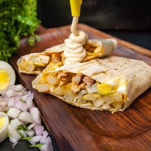 Fortune Istanbul Chicken Shawarma [in Rumali]