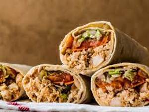 Biryani Shawarma Roll