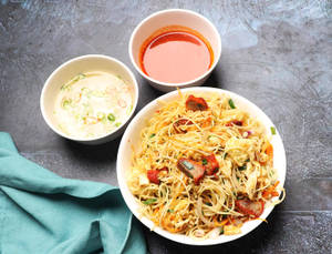 Pork Hakka Noodles