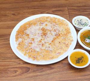 Onion Butter Uttapam