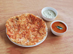 Onion Uttapam