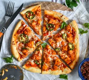 12" Large Peppy Paneer Special Pizza (Serves 4)