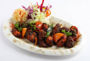 Chicken Pepper Dry
