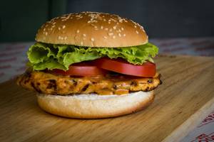 Grilled Chicken Burger