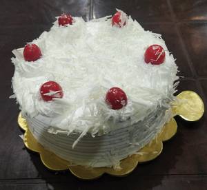 White Forest Cake  