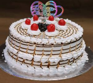 Vanilla cake [350 grams]
