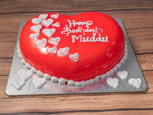 Strawberry Cake