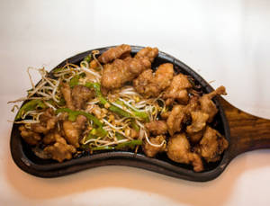 Prawns Teppanyaki