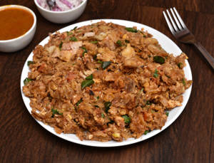 Chicken Kothu Parotta