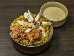 Mutton Hyderbadi Biryani