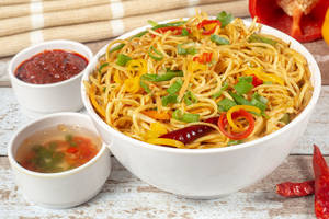 Chicken Schezwan Noodles