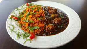 Schezwan Fried Rice Combo