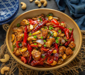 Cashew Nut Chicken Dry