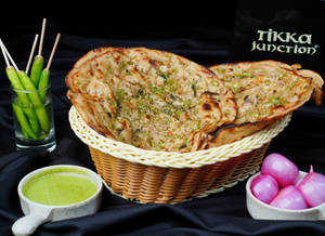 Green Chili Paratha
