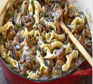 Mushroom Stroganoff