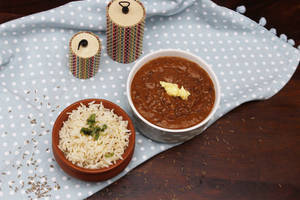 Dal Makhani + Rice