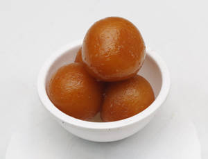Dry Gulab Jamun