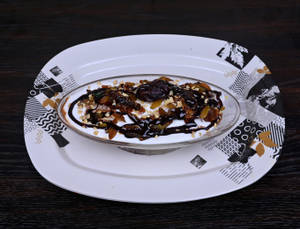 Chocolate Nut Sundae Ice Cream