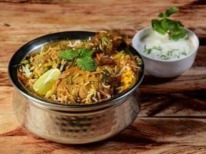 Chicken  biryani [handi]