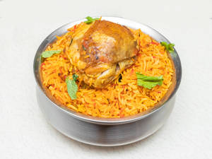 Chicken Biryani Handi