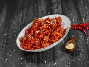 Honey Chilli Chicken Shreds