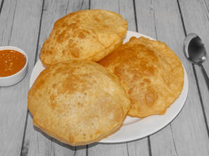 Poori (3 Pcs)