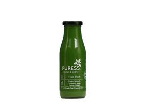 Toxin Flush Cold Pressed Juice  ( Green Juice)