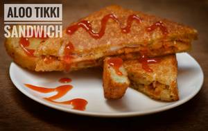 Aloo Tikka Sandwich
