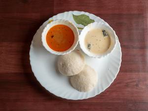 Idli ( 2 Pcs )