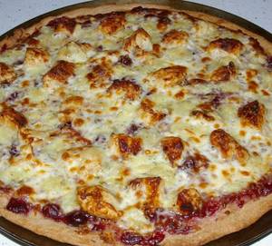 Cheese And Chicken Pizza [medium 6 Slice ]