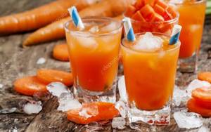 Carrot Juice With Ice 350ml
