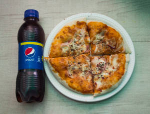 Onion Pizza+Cold Drink(250 ml