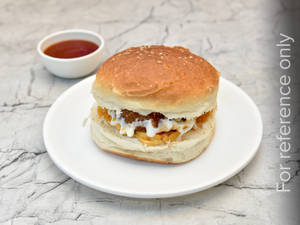 Chicken Patty Burger