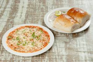 Cheese Butter Pav Bhaji