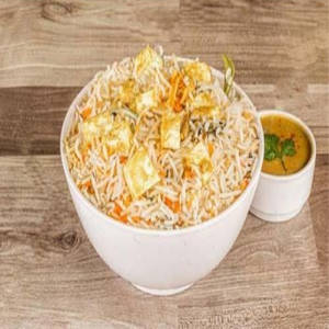 Paneer Biryani