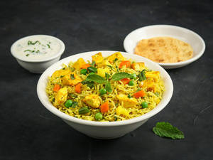 Paneer Pulao