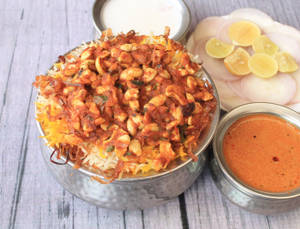 Kaju Biryani