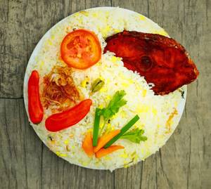Fish briyani