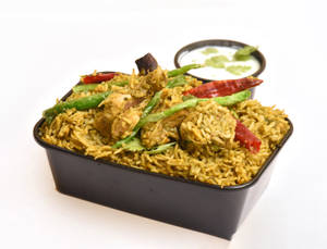 Karvepaku Kodi Pulao