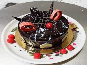 Chocolate marble cake