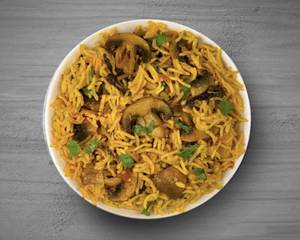 Mushroom Biryani